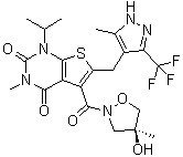 structure of CAS# 1448671-31-5, AZD 3965