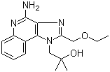 CAS # 144875-48-9, Resiquimod, 4-Amino-2-(ethoxymethyl)-alpha,alpha-dimethyl-1H-imidazo[4,5-c]quinoline-1-ethanol, R-848, S 28463