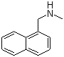 structure of CAS# 14489-75-9, 1-Methyl-aminomethyl naphthalene