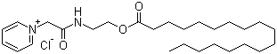 CAS # 14492-68-3, Steapyrium chloride, N-[[N-(2-Stearoyloxyethyl)carbamoyl]methyl]pyridinium chloride, 1-[2-Oxo-2-[[2-[(1-oxooctadecyl)oxy]ethyl]amino]ethyl]pyridinium chloride