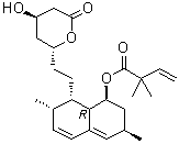 CAS # 1449248-72-9, (1S,3R,7S,8S,8aR)-1,2,3,7,8,8a-Hexahydro-3,7-dimethyl-8-[2-[(2R,4R)-tetrahydro-4-hydroxy-6-oxo-2H-pyran-2-yl]ethyl]-1-naphthalenyl 2,2-dimethyl-3-butenoate