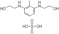 CAS # 144930-25-6, 2,6-Bis(2-hydroxyethylamino)toluene sulfate