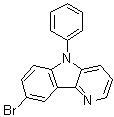 structure of CAS# 1449401-87-9, 8-溴-5-苯基-5H-吡啶并[3,2-b]吲哚