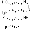CAS # 1449430-53-8, 6-Amino-4-[(3-chloro-4-fluorophenyl)amino]-7-quinazolinol