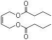 CAS # 144967-77-1, cis-Butanoic acid 2-butene-1,4-diyl ester