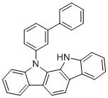 structure of CAS# 1449754-80-6, 11-([1,1'-联苯]-3-基)-11,12-二氢吲哚并[2,3-a]咔唑