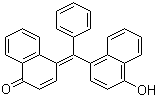 structure of CAS# 145-50-6, 对萘酚苯甲醇