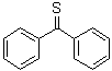 CAS # 1450-31-3, Thiobenzophenone, Diphenylmethanethione, Benzothione, Benzothiophenone, Diphenyl methanethione