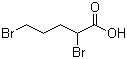 CAS # 1450-81-3, 2,5-Dibromopentanoic acid