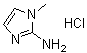 CAS # 1450-94-8, 1-Methyl-1H-imidazol-2-amine monohydrochloride