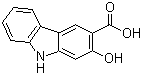 CAS 登录号：14501-64-5, 2-羟基咔唑-3-羧酸