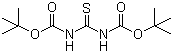structure of CAS# 145013-05-4, N,N'-二-Boc-硫脲