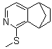 structure of CAS# 145041-54-9, 1-(甲硫基)-5,6,7,8-四氢-5,8-甲桥异喹啉