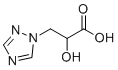 structure of CAS# 1450828-63-3, Triazole lactic acid