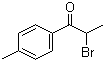 structure of CAS# 1451-82-7, 2-溴-4'-甲基苯丙酮