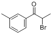 structure of CAS# 1451-83-8, 2-溴-1-(3-甲基苯基)丙烷-1-酮