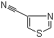 structure of CAS# 1452-15-9, 4-Thiazolecarbonitrile