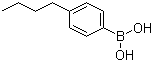 structure of CAS# 145240-28-4, 4-正丁基苯硼酸