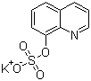 structure of CAS# 14534-95-3, 8-羟基喹啉硫酸酯钾盐