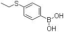 structure of CAS# 145349-76-4, 4-(Ethylthio)benzeneboronic acid