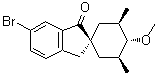 CAS # 1454700-89-0, rel-(1alpha,3R,4beta,5S)-5'-Bromo-4-methoxy-3,5-dimethylspiro[cyclohexane-1,2'-[2H]inden]-3'(1'H)-one