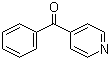 structure of CAS# 14548-46-0, 4-苯甲酰吡啶