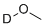 Methanol-d molecular structure (CAS 1455-13-6)