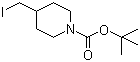 structure of CAS# 145508-94-7, 1-Boc-4-iodomethylpiperidine