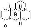 structure of CAS# 145572-44-7, 槐果碱