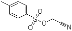 structure of CAS# 14562-04-0, 氰甲基对甲基苯磺酸酯
