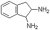 CAS # 14563-24-7, 1,2-Indandiamine, 2,3-Dihydro-1H-indene-1,2-diamine