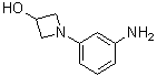 CAS 登录号：1456595-11-1, 1-(3-氨基苯基)-3-氮杂环丁醇