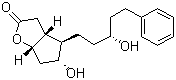 structure of CAS# 145667-75-0, Latanoprost Lactone Diol