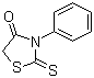 structure of CAS# 1457-46-1, N-Phenylrhodanine