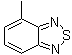 structure of CAS# 1457-92-7, 4-甲基-2,1,3-苯并噻二唑
