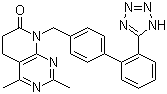 structure of CAS# 145733-36-4, Tasosartan