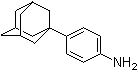 structure of CAS# 1459-48-9, 4-(金刚烷-1-基)苯胺