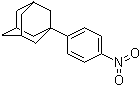 structure of CAS# 1459-49-0, 1-(4-Nitrophenyl)adamantane
