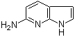 structure of CAS# 145901-11-7, 1H-吡咯并[2,3-b]吡啶-6-胺