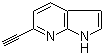 CAS # 145901-16-2, 6-Ethynyl-1H-pyrrolo[2,3-b]pyridine, 6-Ethynyl-7-azaindole
