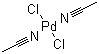 structure of CAS# 14592-56-4, Bis(acetonitrile)palladium(II) chloride