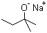 structure of CAS# 14593-46-5, Sodium tert-pentoxide