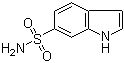 structure of CAS# 145951-26-4, 6-吲哚磺酰胺