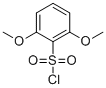 CAS # 145980-89-8, 2,6-Dimethoxybenzenesulfonyl chloride