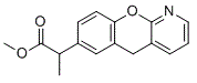 Pranoprofen Impurity 5 molecular structure (CAS 145986-74-9)