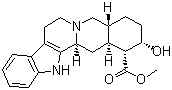 structure of CAS# 146-48-5, 育亨宾
