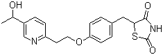 CAS # 146062-44-4, Hydroxypioglitazone