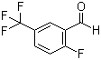 structure of CAS# 146137-78-2, 2-Fluoro-5-trifluoromethylbenzaldehyde