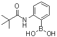 structure of CAS# 146140-95-6, [2-[(2,2-二甲基-1-氧代丙基)氨基]苯基]硼酸