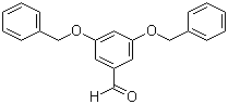 structure of CAS# 14615-72-6, 3,5-Dibenzyloxybenzaldehyde